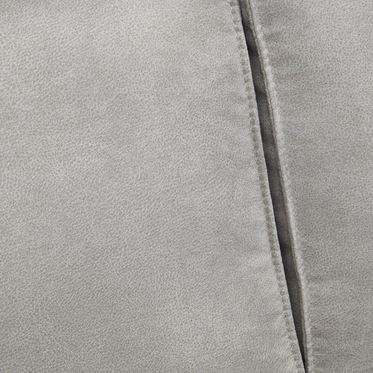 ECKSOFA in Flachgewebe Hellgrau  - Hellgrau/Schwarz, Trend, Textil/Metall (232/154cm) - Livetastic