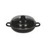 SCHMORTOPF - Klar/Schwarz, Basics, Glas/Holz (28cm) - Riess SCHMORTOPF - Klar/Schwarz, Basics, Glas/Holz (28cm) - Riess