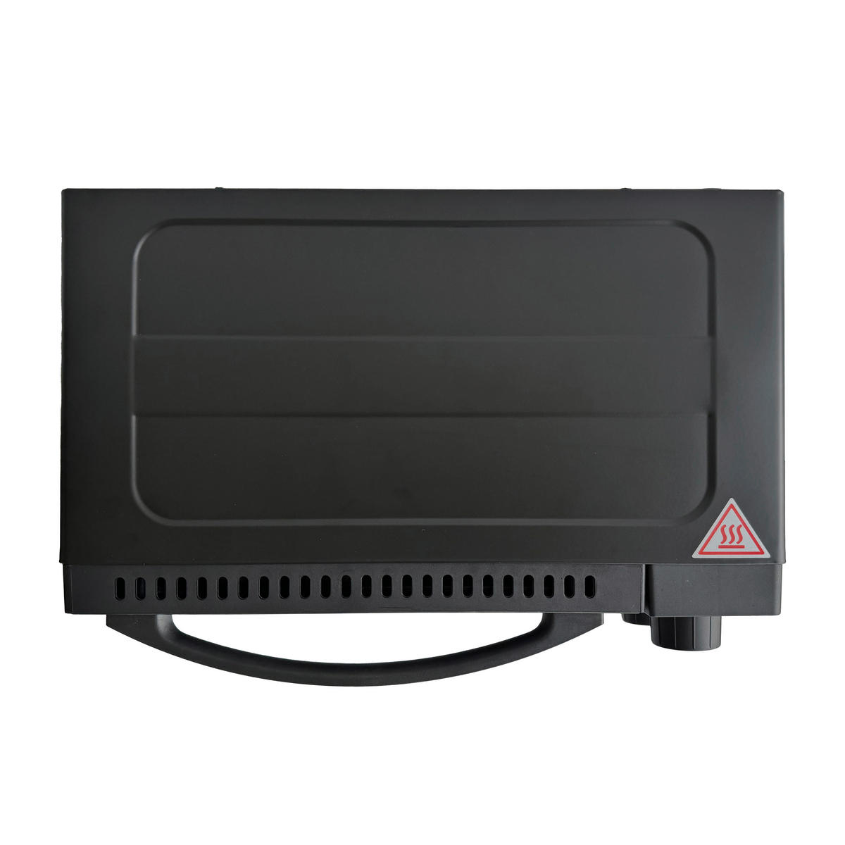 MINIBACKOFEN  - Schwarz, Basics, Kunststoff (36,2/22,1/28,6cm) - Silva Homeline