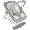 SCHAUKELWIPPE Grau   - Grau, Basics, Kunststoff/Textil (66/45/48-58cm) - My Baby Lou