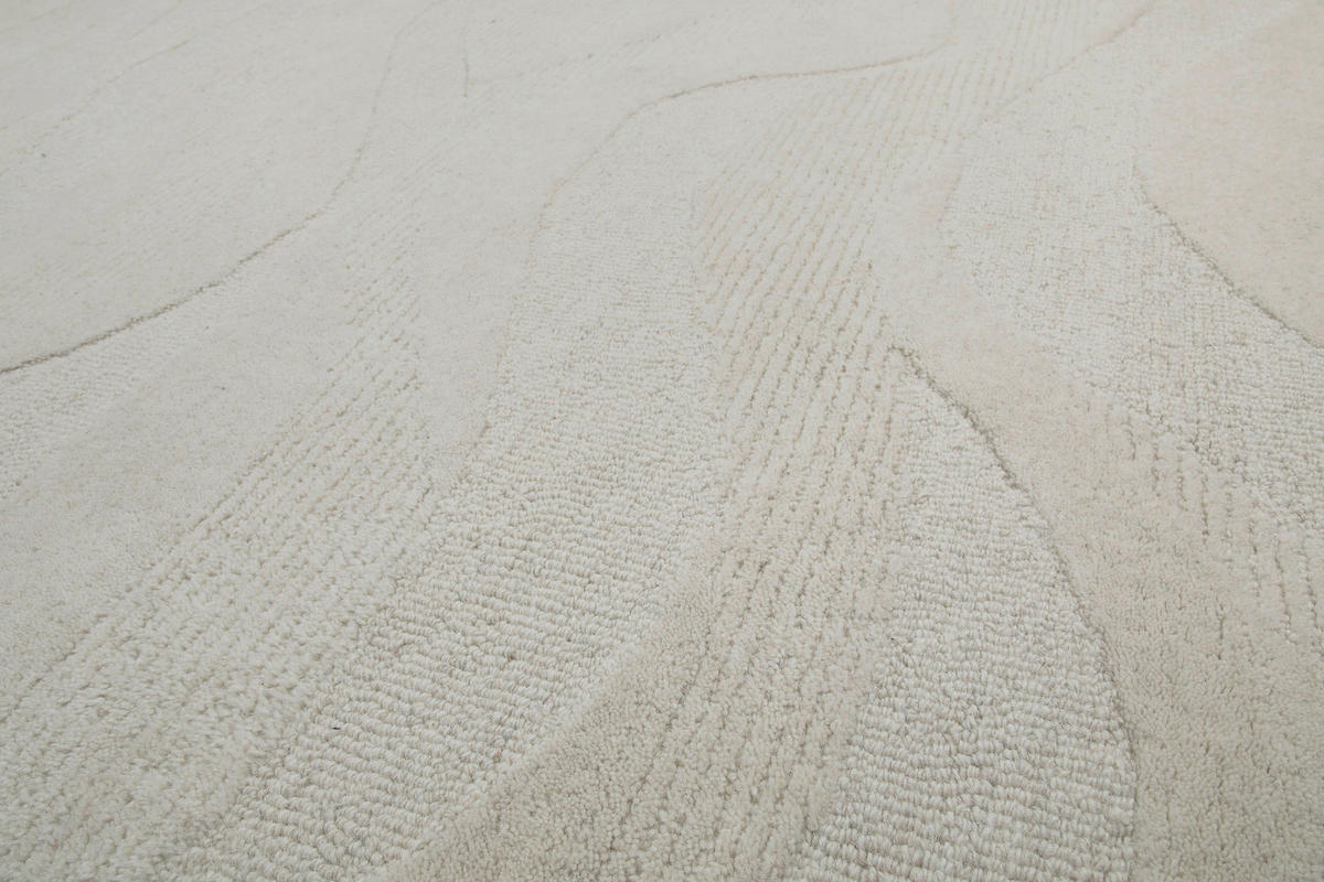 WEBTEPPICH Wohnzimmer 160/230 cm Hamptons Thirtyfour Creme rechteckig  - Creme, Design, Textil (160/230cm) - WECON HOME