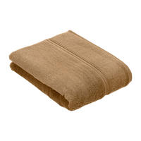 DUSCHTUCH Belief 67/140 cm  - Braun, Basics, Textil (67/140cm) - Vossen