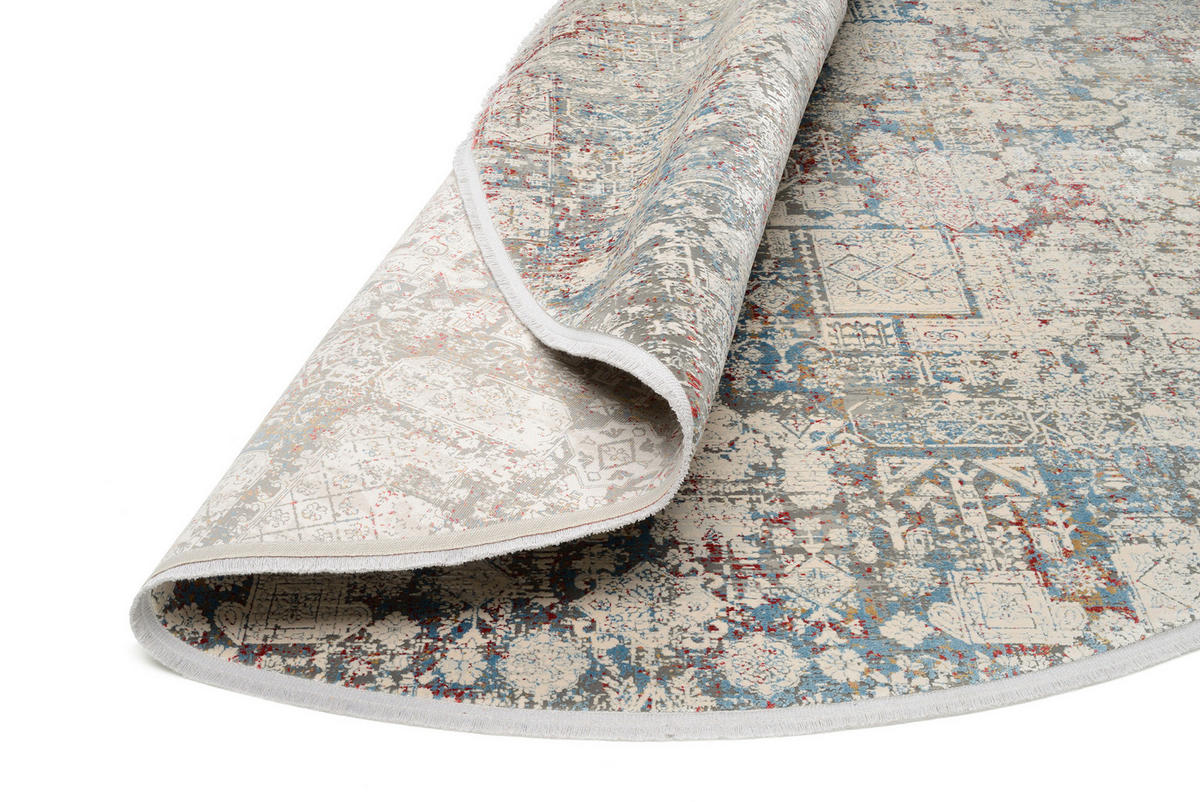 WEBTEPPICH 240/240 cm Multicolor  - Multicolor, Design, Textil (240/240cm) - Musterring