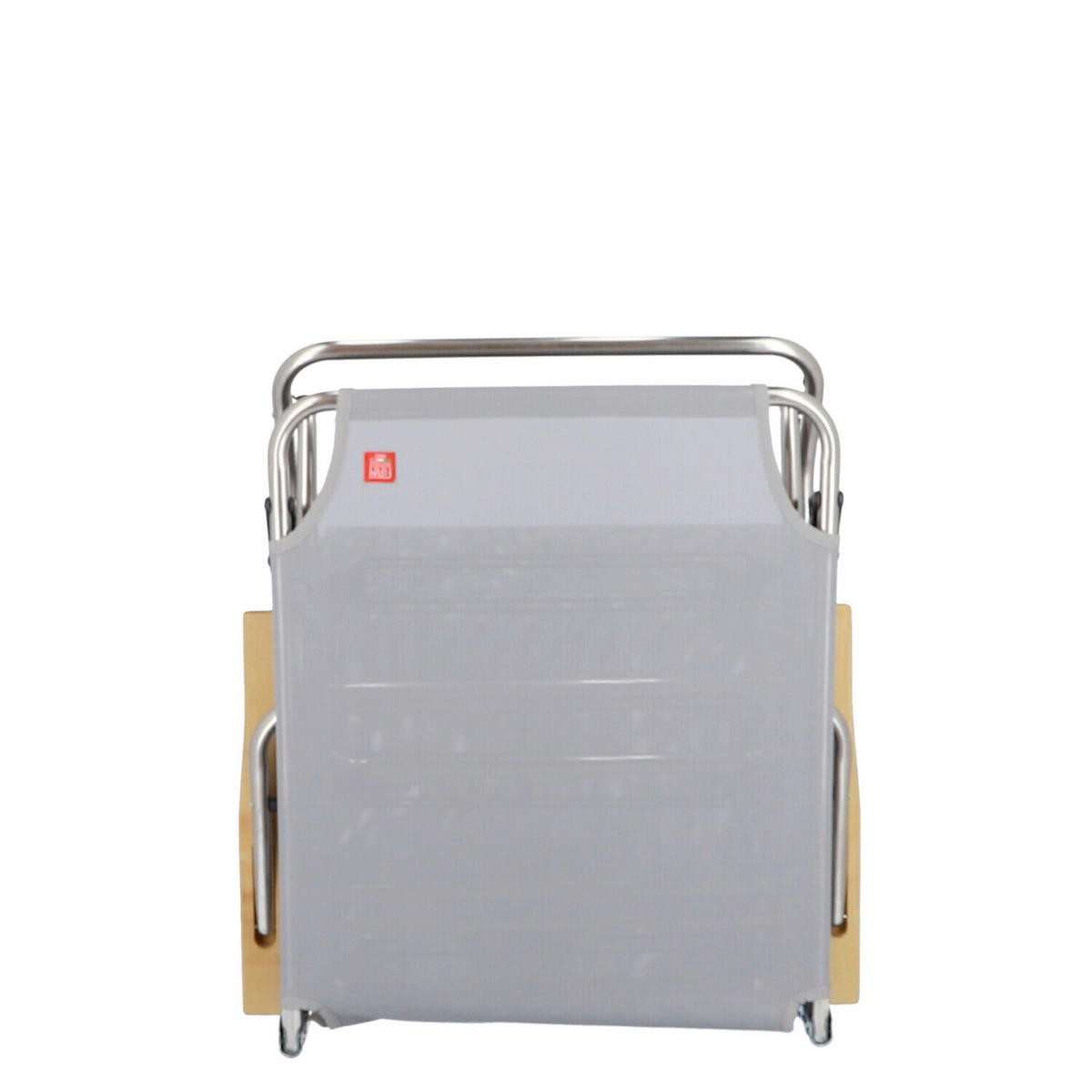 SONNENLIEGE 69/40/190 cm  - Grau, Design, Textil/Metall (69/40/190cm) - FIAM