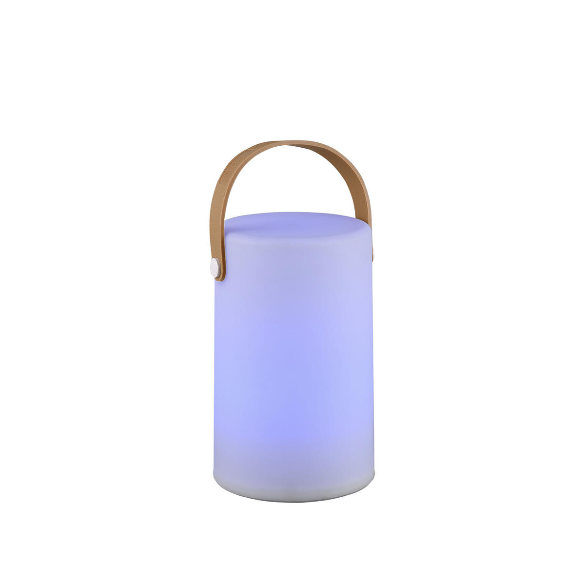 LED-AUßENLEUCHTE - Weiß, Design, Kunststoff (13/20,5cm)