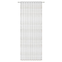 FERTIGVORHANG  halbtransparent   135/245 cm  - Weiß, Basics, Textil (135/245cm) - Esposa