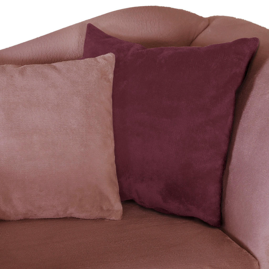 Thumbnail - Xxxl Sessel, Rosa, Dunkelrosa, Textil, Füllung: Polyester, 138x83x85 cm, Stoffauswahl, Wohnzimmer, Sessel, Polstersessel