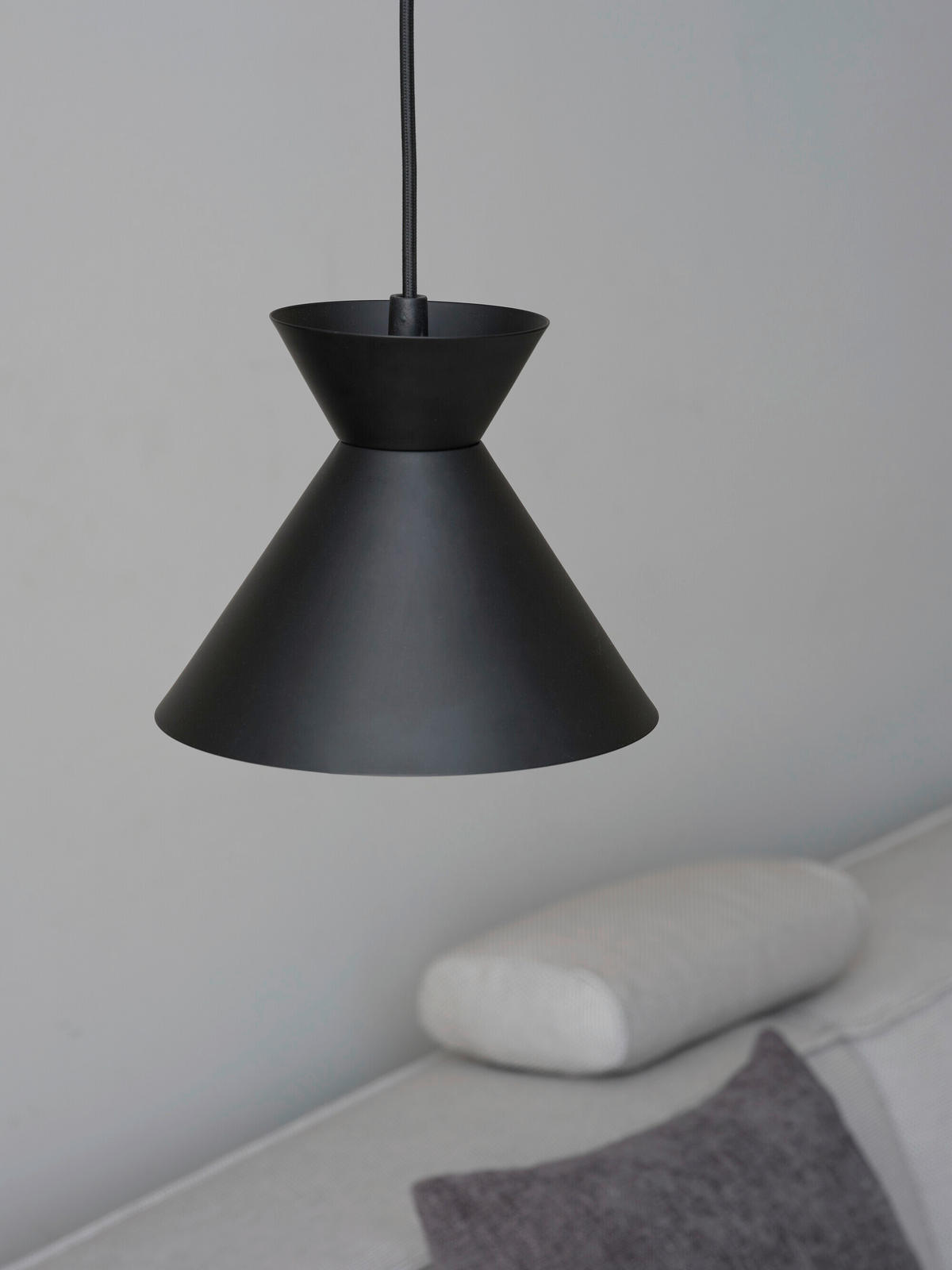 HÄNGELEUCHTE 20/150 cm  - Schwarz, Basics, Metall (20/150cm) - Osram