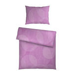 BETTWÄSCHE Satin 140/200 cm  - Lila, KONVENTIONELL, Textil (140/200cm) - Novel