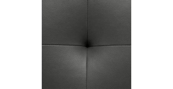 POLSTERBETT 180/200 cm in Dunkelgrau - Dunkelgrau/Schwarz, Trend, Holzwerkstoff/Textil (180/200cm) - Esposa