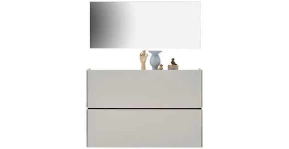 GARDEROBE 2-teilig  in 140/200/22 cm  - Kaschmir, Design, Holzwerkstoff (140/200/22cm) - Voleo