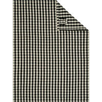 GESCHIRRTUCH Naturfarben, Schwarz  - Schwarz/Naturfarben, Basics, Textil (50/70cm) - Cawoe