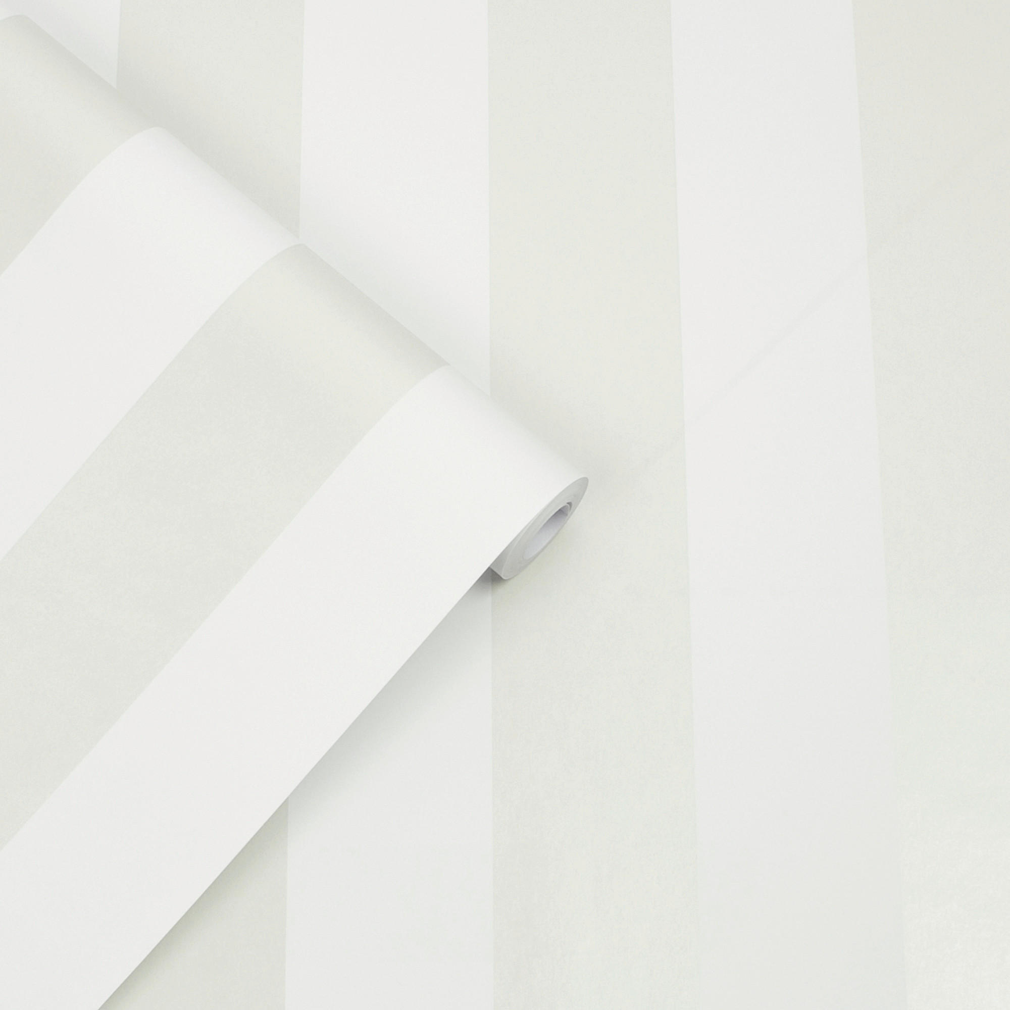 VLIESTAPETE  - Weiß, Basics, Papier/Kunststoff (52/1000cm)