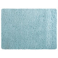 BADTEPPICH Hellblau 50/70 cm  - Hellblau, KONVENTIONELL (50/70cm) - Spirella