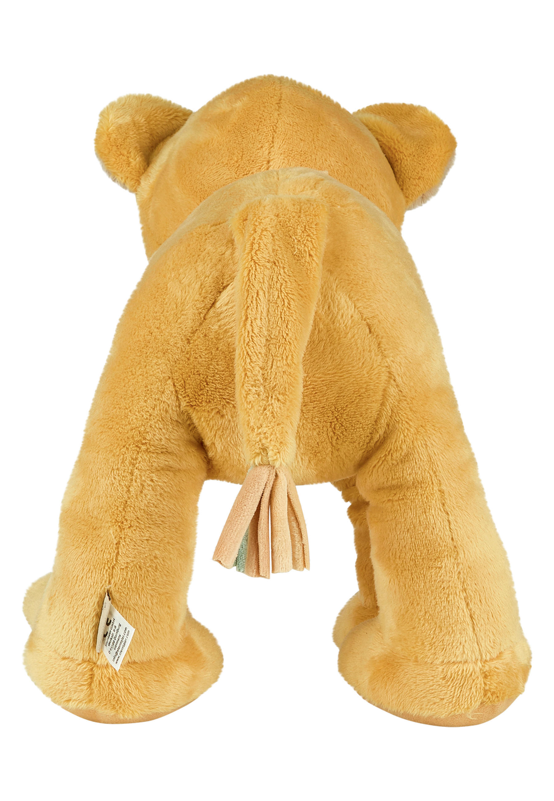 KUSCHELTIER Löwe Leo 39/13/30 cm  - Hellgelb, Basics, Textil (39/13/30cm) - Sterntaler