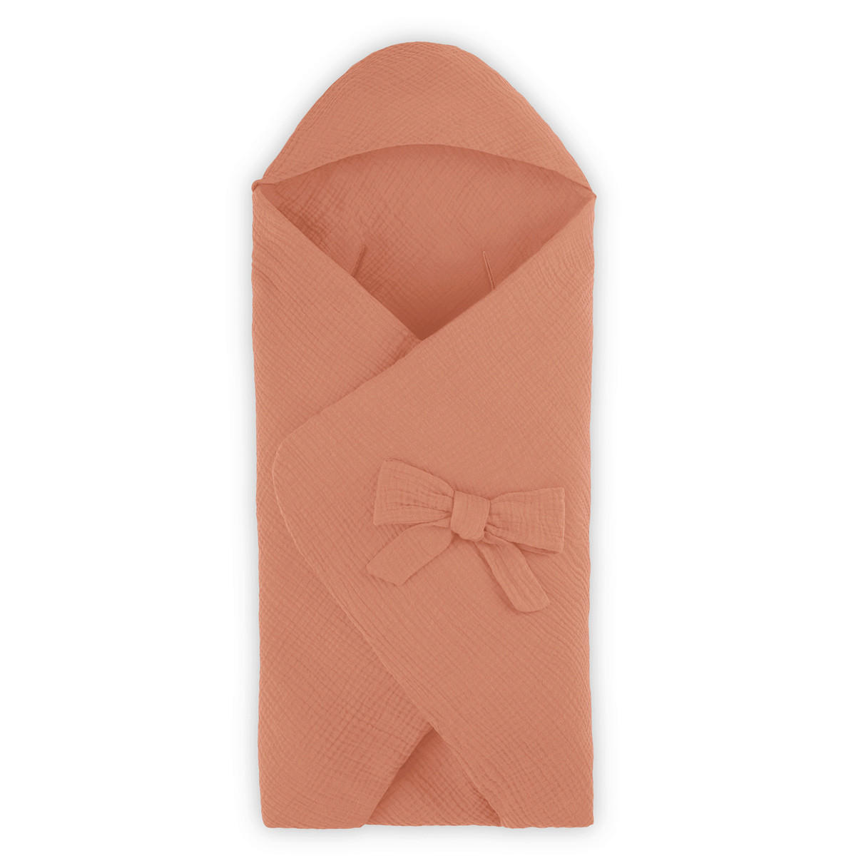 EINSCHLAGDECKE Snuggle so Cosy      - Rotbraun, Basics, Textil (75/0,6/75cm) - Hauck