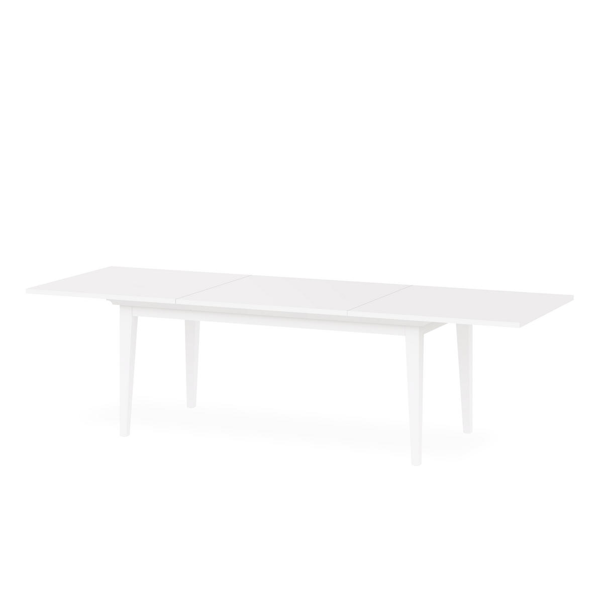 TILLÄGGSSKIVOR SET - vit, Design, trämaterial (96/2,5/95cm) - Hom`in