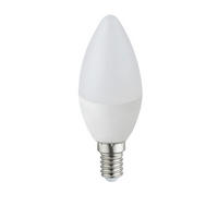 Bec LED - opal, Basics, plastic (3,7/10cm)
