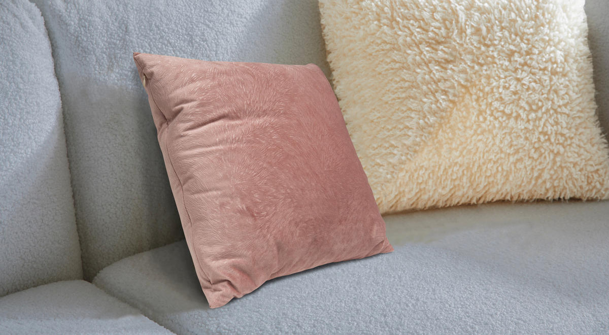 OKRASNA BLAZINA  DAYARA   40/40 cm          - starinsko roza, Basics, tekstil (40/40cm) - Esposa