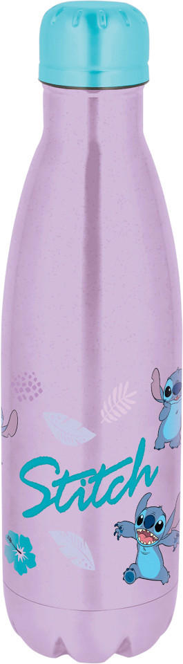 TRINKFLASCHE 700 L  - Lila, Basics, Kunststoff/Metall (7/7/26,5cm) - Disney