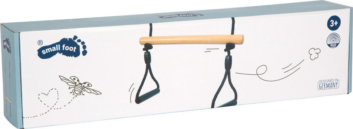 SCHAUKEL Multicolor  - Multicolor, Basics, Holz/Textil (3.5/128/45cm) - small foot