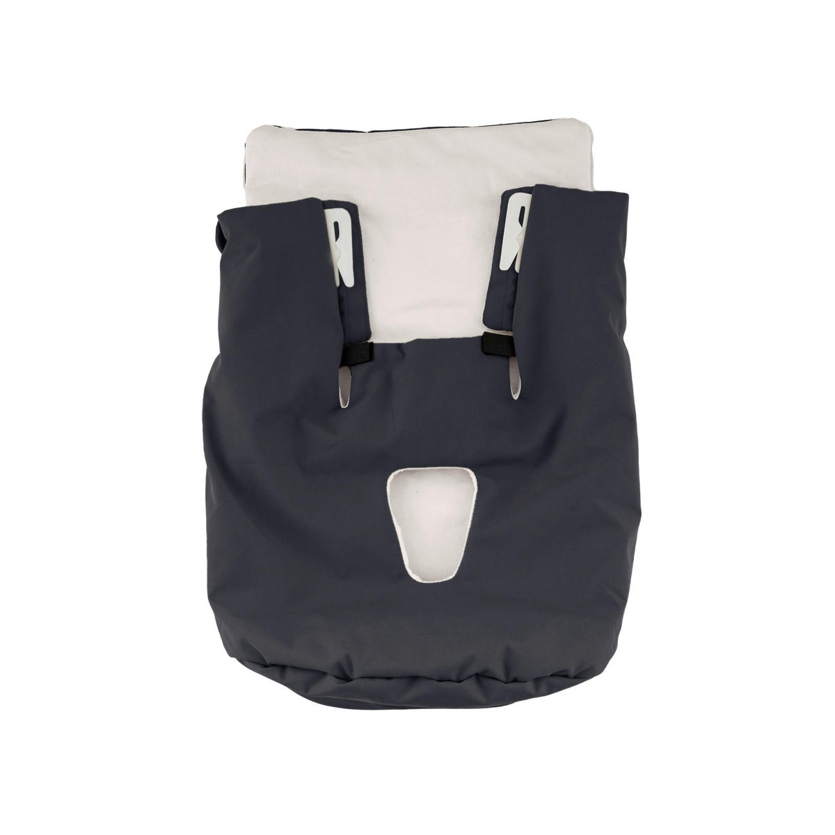 NAVLAKA ZA AUTOSJEDALICU  Go Beyond²   - crna, Basics, tekstil (46/40/10cm) - Besafe