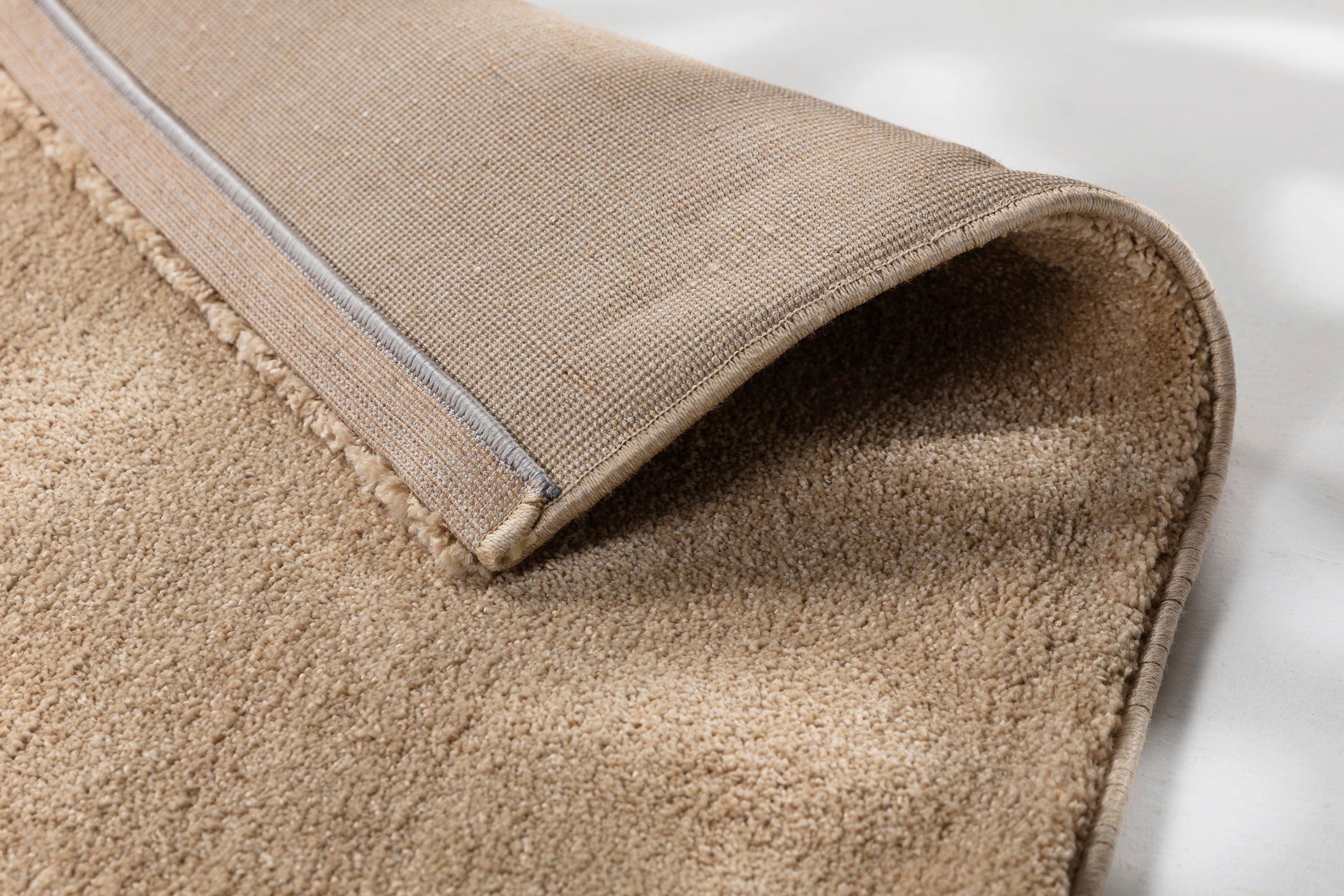 WEBTEPPICH 200/290 cm Domaso Goldfarben  - Goldfarben, Basics, Textil (200/290cm) - Novel