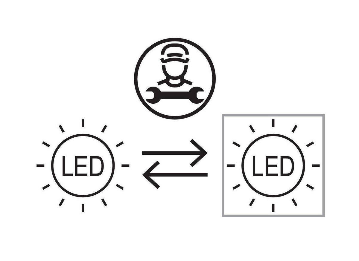 LED-WANDLEUCHTE Ratio   - Weiß, Design, Metall (30/90cm) - Fischer & Honsel