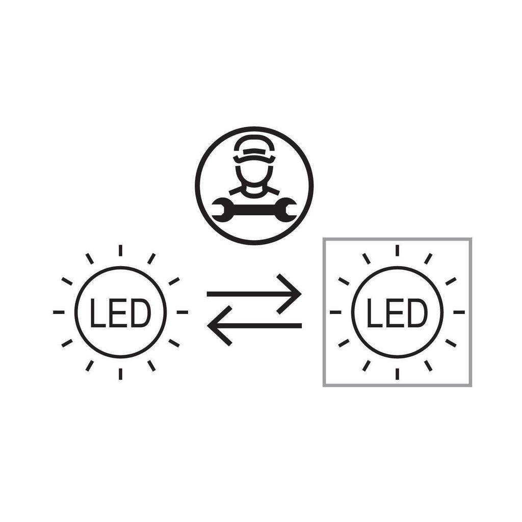 Thumbnail - Fischer & Honsel Led-Wandleuchte Muur, Schwarz, Weiß, Metall, Kunststoff, F, 8x2x10 cm, Lampen & Leuchten, Innenbeleucht...