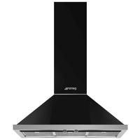 DUNSTABZUGSHAUBE KPF9BL  - Schwarz, Basics, Metall (89,6/122,7/49,5cm) - SMEG