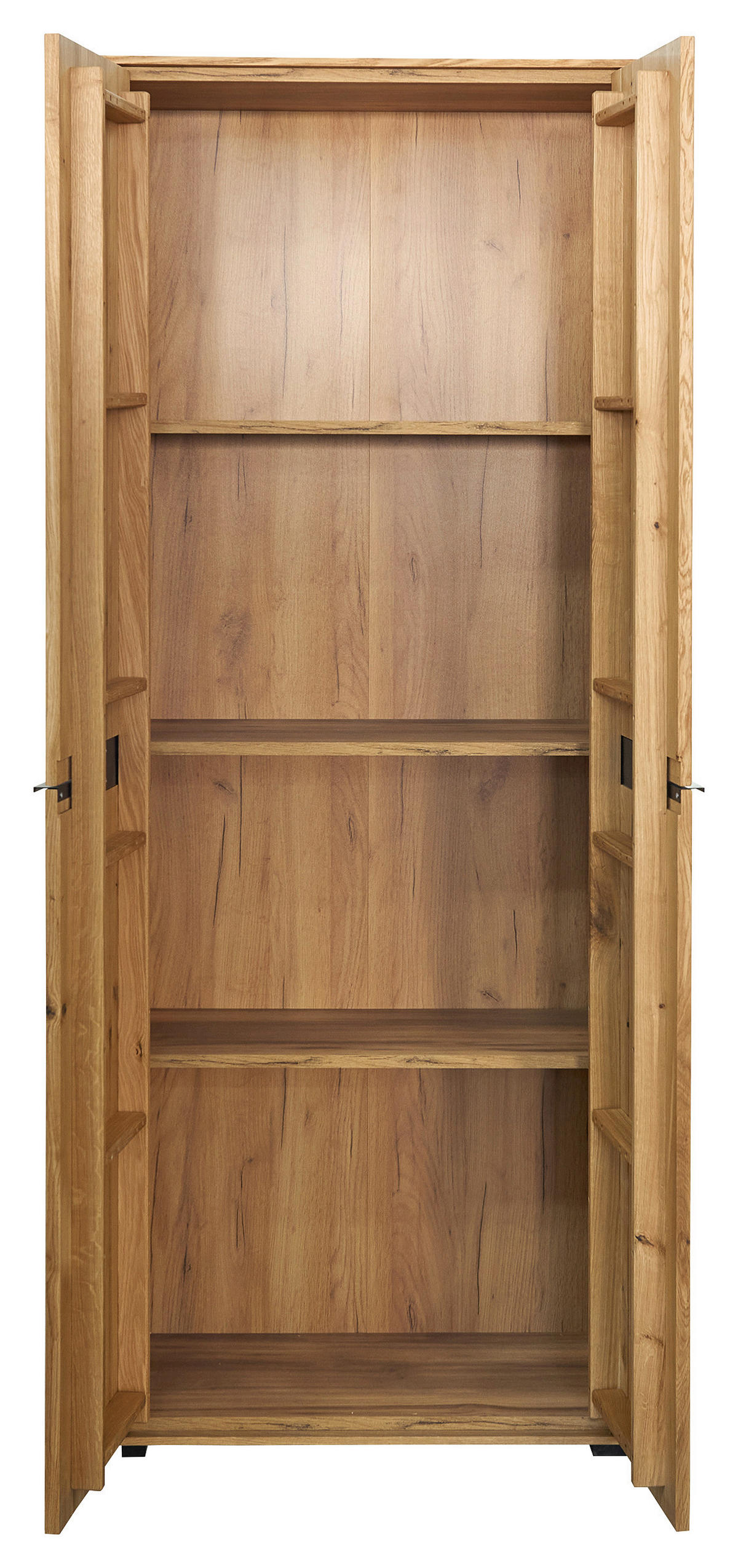 AKTENSCHRANK 73/189/38 cm  - Eichefarben, Natur, Holz/Holzwerkstoff (73/189/38cm) - Linea Natura