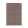 FLACHWEBETEPPICH 200/290 cm Style Mokka  - Mokka, Basics, Textil (200/290cm) - Novel