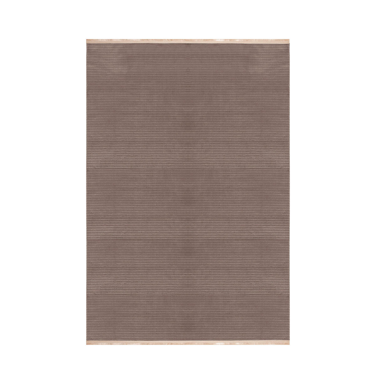 FLACHWEBETEPPICH 200/290 cm Style Mokka  - Mokka, Basics, Textil (200/290cm) - Novel