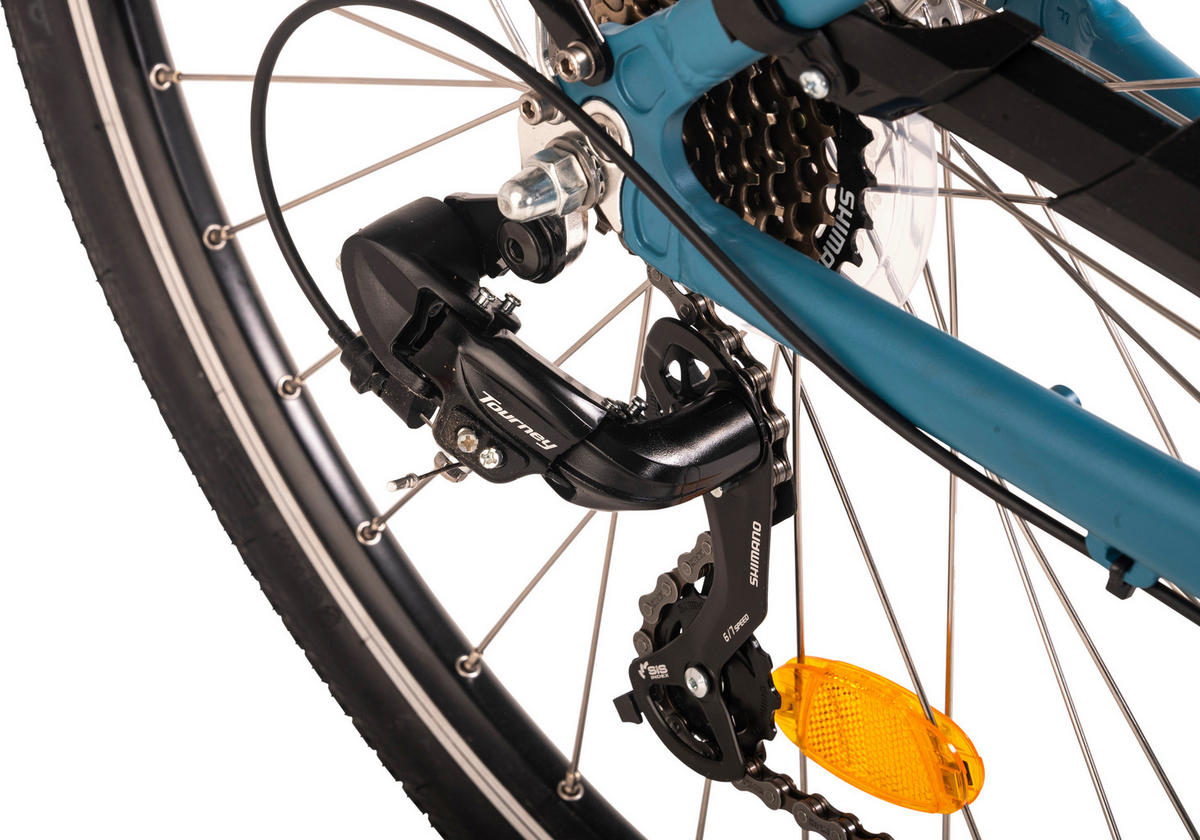 ELEKTROFAHRRAD - Blau, Basics, Metall (21/116/188cm) - Atrigo