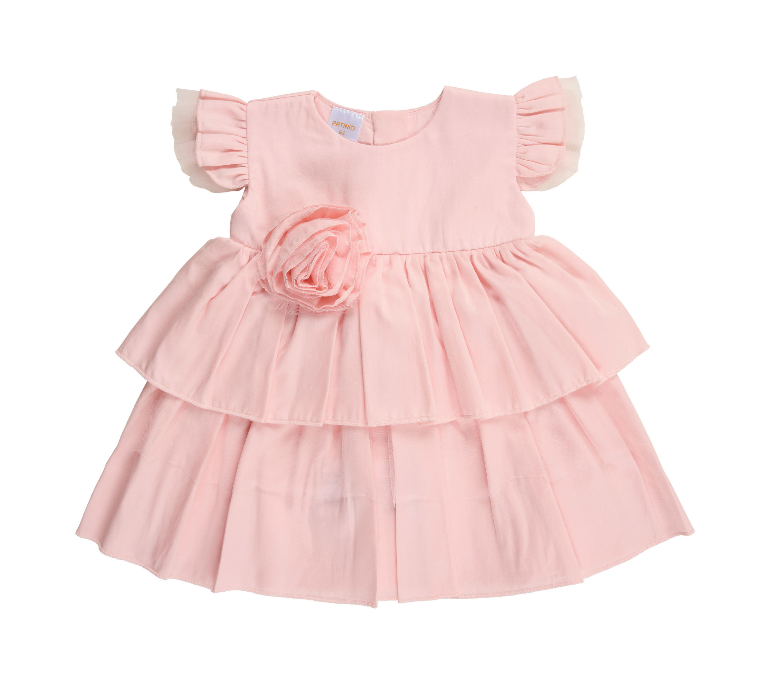 KLEID SALUT PARIS  - Rosa, Basics, Textil (68null) - Patinio