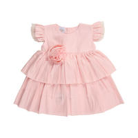 KLEID SALUT PARIS  - Rosa, Basics, Textil (74null) - Patinio