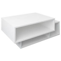 COUCHTISCH in Holzwerkstoff  - Weiß, MODERN, Holzwerkstoff (88/35/50cm) - MID.YOU