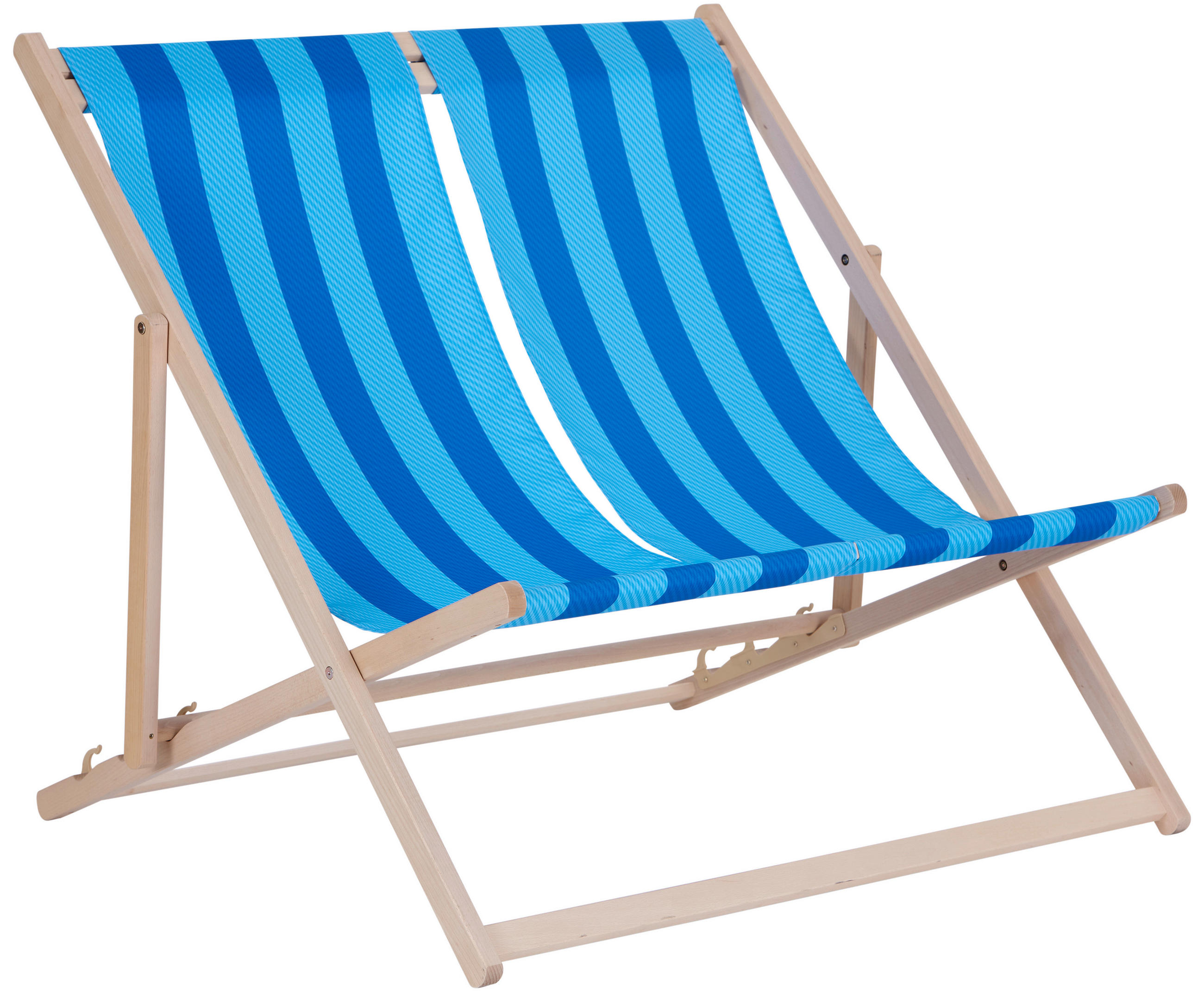 Strandsessel Beach Holz, Textil