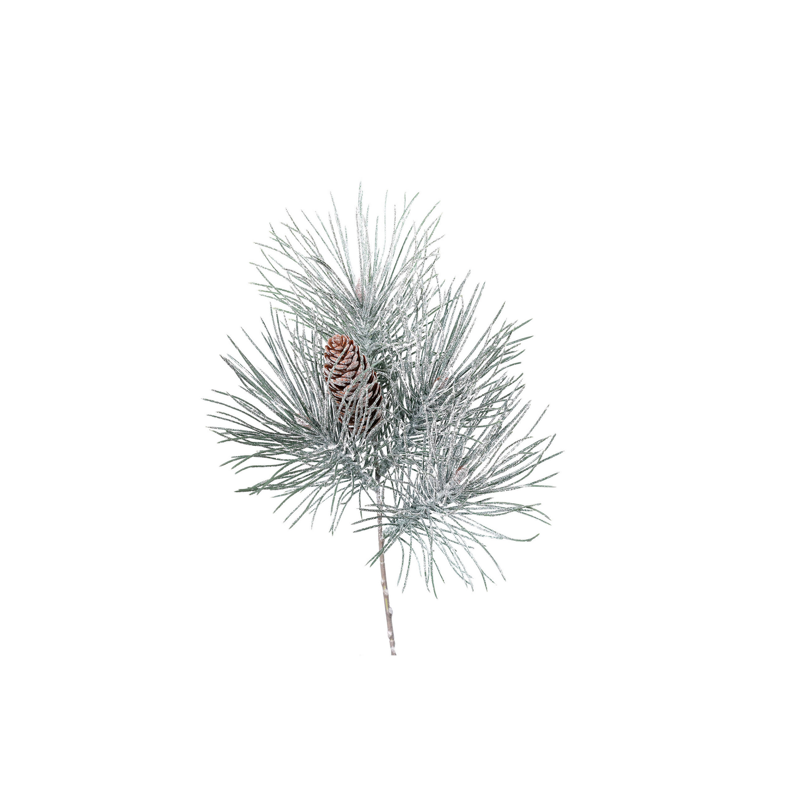 KUNSTBLUME - Grün, Basics, Kunststoff (40cm)