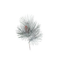 KUNSTBLUME - Grün, Basics, Kunststoff (40cm)