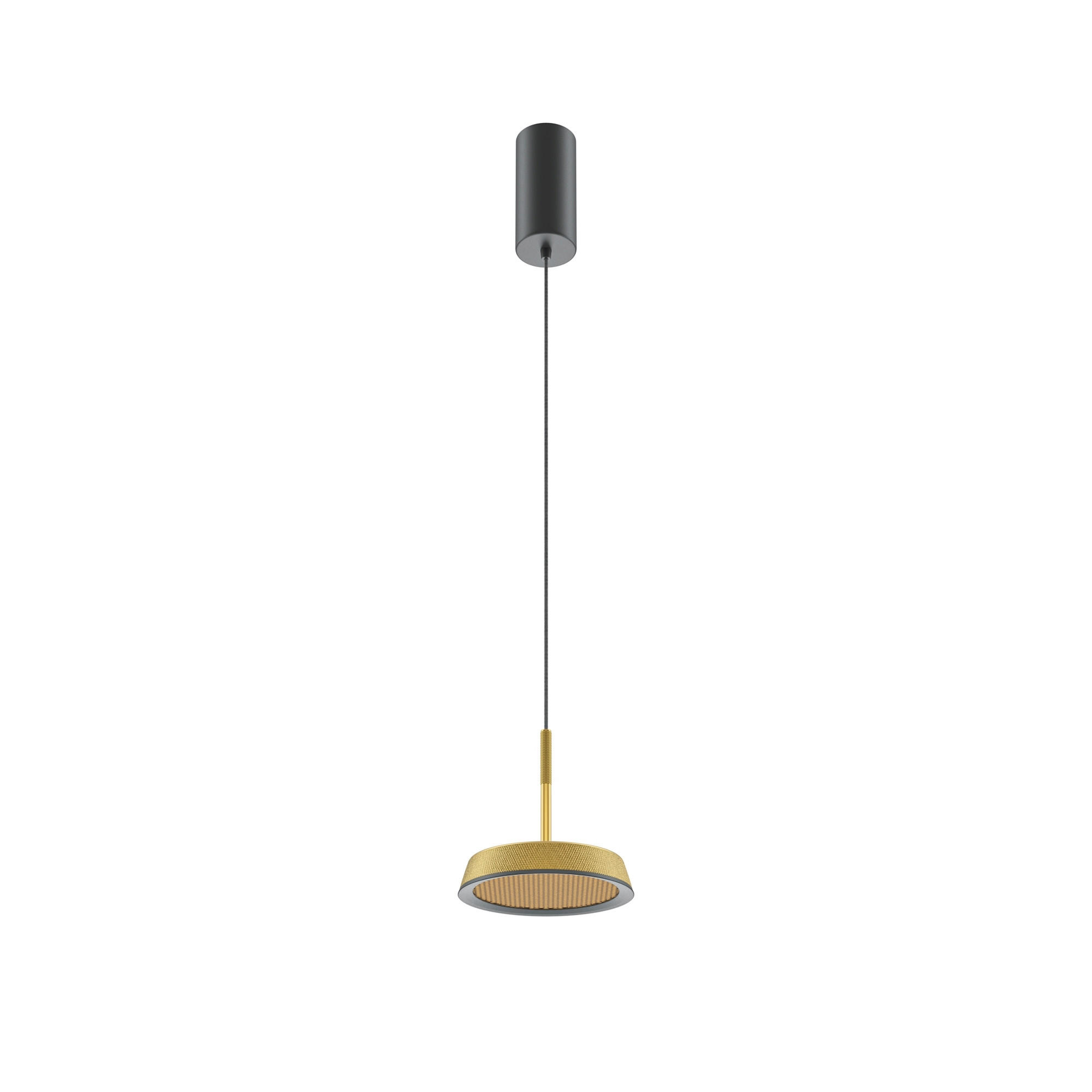 PENDELLAMPA El 15.3/327 cm  - svart, Design, metall (15.3/327cm) - MAYTONI