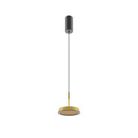 PENDELLAMPA El 15.3/327 cm  - svart, Design, metall (15.3/327cm) - MAYTONI