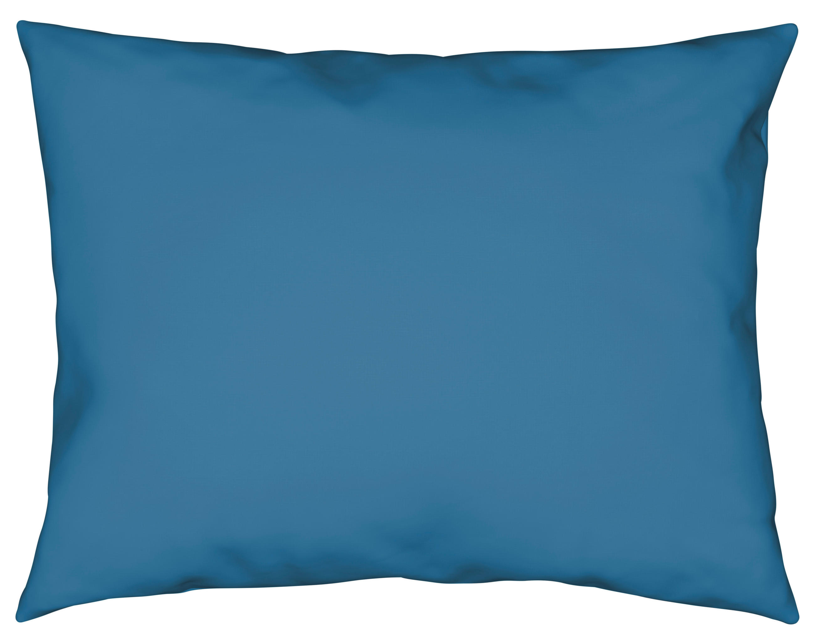 Kissenhülle Vicky 70x90 Cm Jersey Blau + Reißverschluss