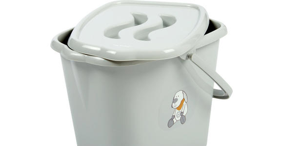 WINDELEIMER - Grau, Trend, Kunststoff (28/36/27cm) - My Baby Lou