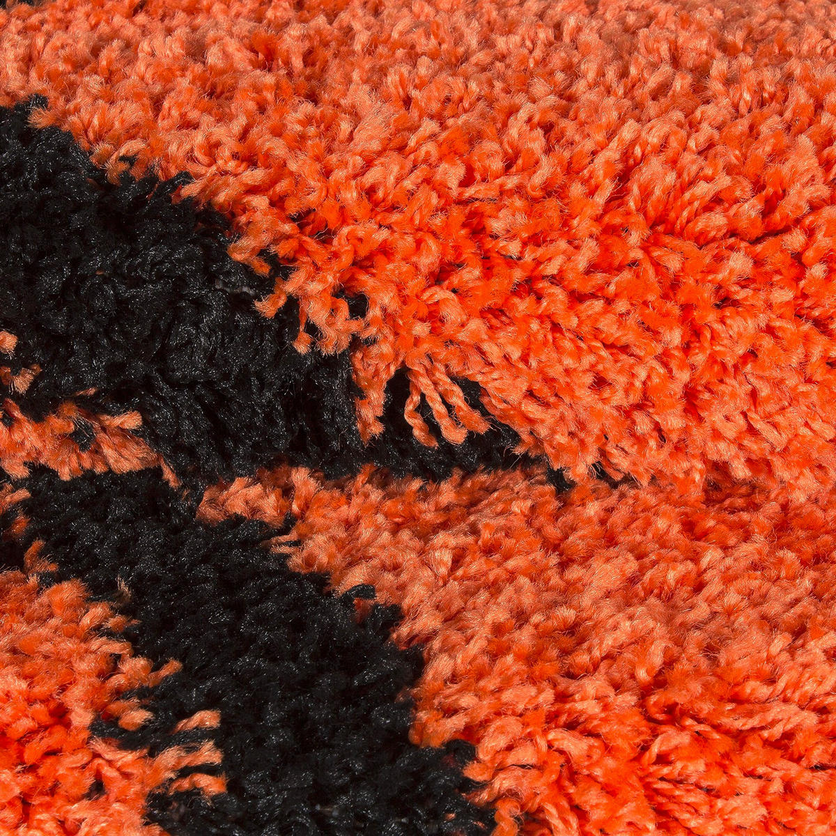 KINDERTEPPICH 120/120 cm Fun Orange  - Orange, Trend, Textil (120/120cm) - Ben'n'jen