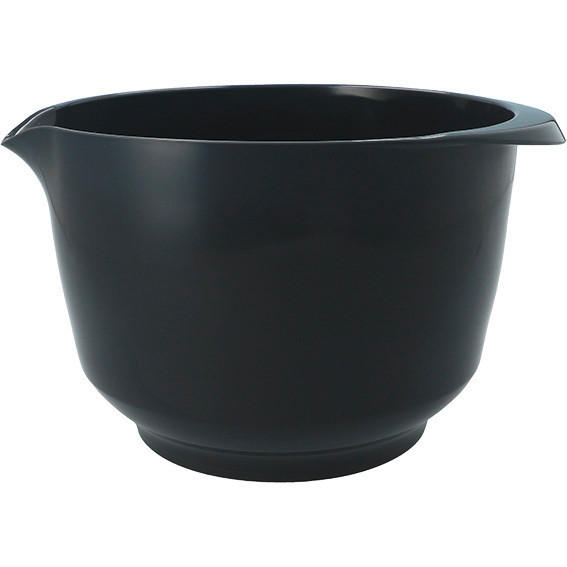 RÜHRSCHÜSSEL - Dunkelgrau, KONVENTIONELL, Kunststoff (26/15/22cm) - Birkmann