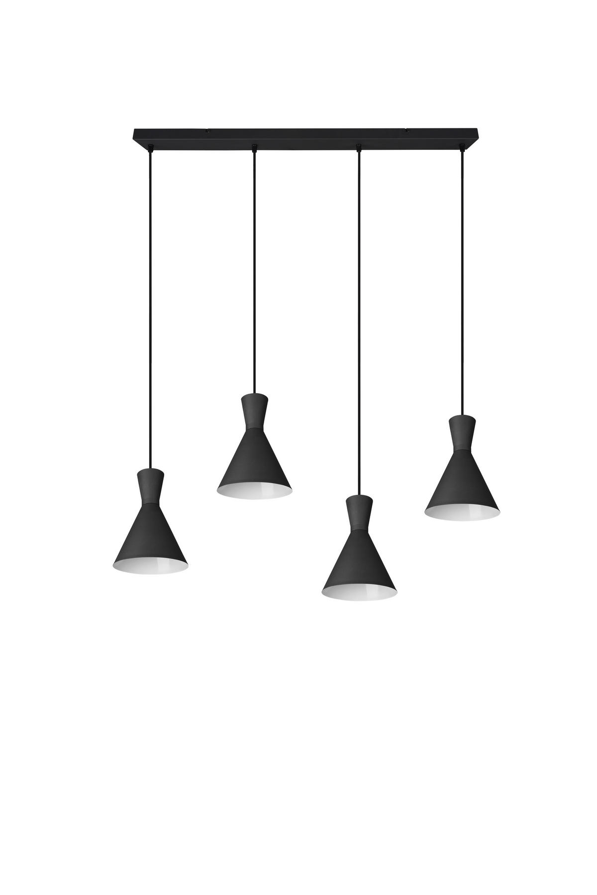 VISILICA   90/150/20 cm     - crna, Osnovno, metal (90/150/20cm)