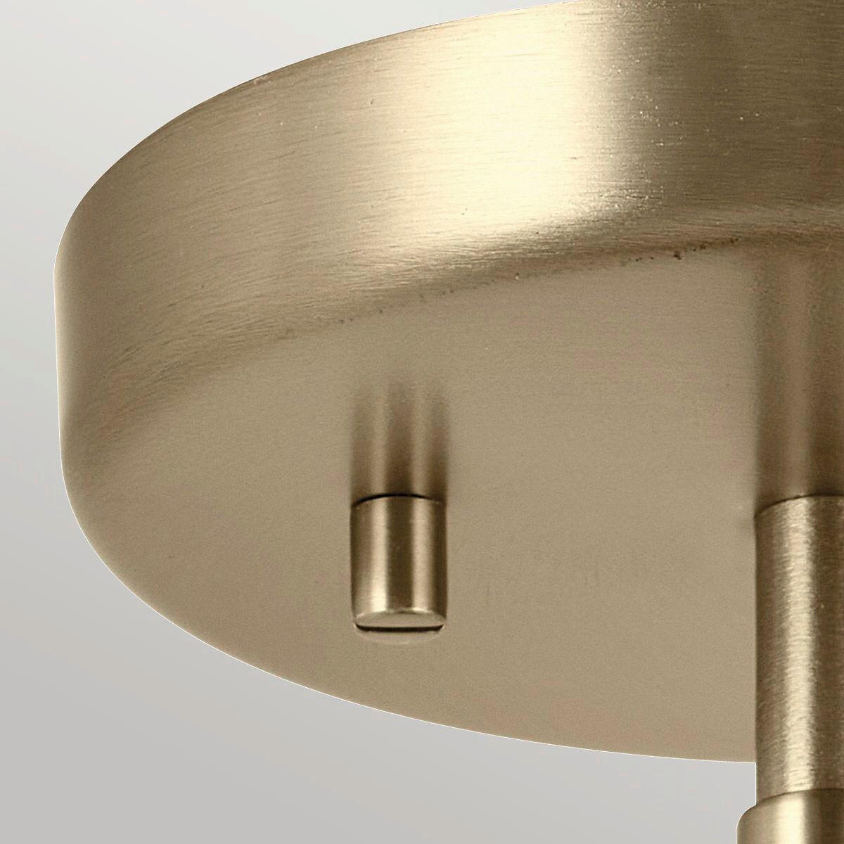 WANDLEUCHTE - Champagner, Konventionell, Metall (22,7/20,3/24,1cm) - Elstead Lighting