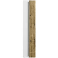 HOCHSCHRANK 38,4/172,8/33,1 cm  - Eichefarben/Titanfarben, Natur, Glas/Holz (38,4/172,8/33,1cm) - Musterring
