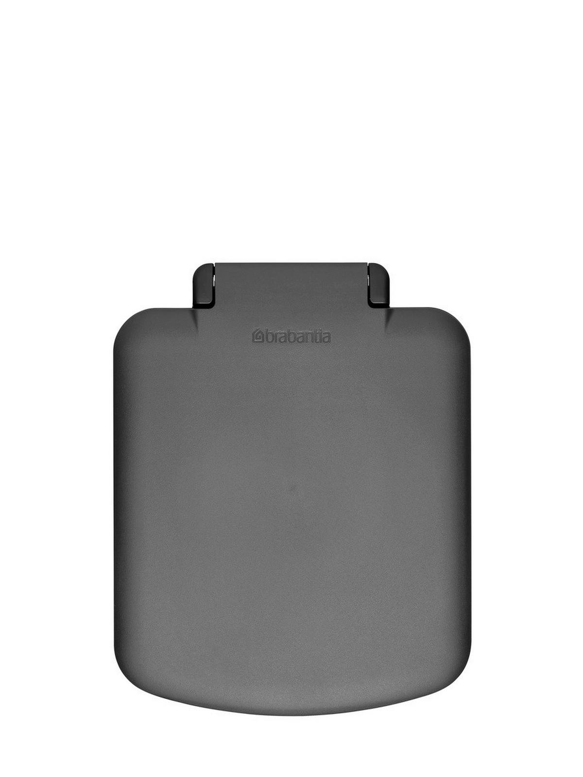 KOŠ ZA SMETI - temno siva, Basics, umetna masa (28/40.9/35.2cm) - Brabantia